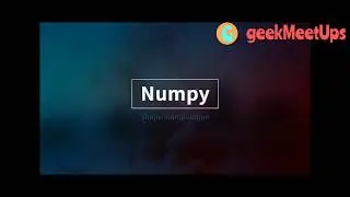 What is shape manipulation in Numpy Python Library Part -2