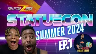 Exclusive Insider Look at CollectorZown Statue Con Episode 1