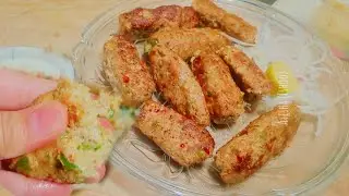 how to cook | chicken reshmi kabab | juicy and quick | recipe by #cookingwithRubahish ✨