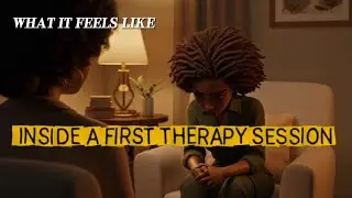 Inside a First Therapy Session | Animated Short Film on Healing (Rose & Them Episode 2)