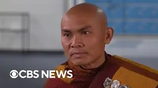 Buddhist monk recounts 15-week peace walk across U.S. after reaching final destination