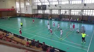 PG 2018 - B15 - Playoff B Final - Zurich United UVSGA - Huddinge IBS