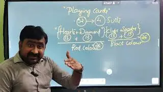 PLAYING CARDS - PROBABILITY G 10