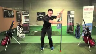 ActivMotion Bar Golf Fitness Cross Body Lat with Hip Rotation