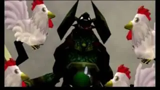 Ganon vs Cuccos