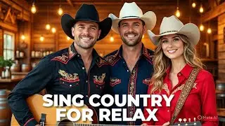 Quiet Meadow Sunset Country Romance Songs &mdash; Chris Stapleton, Faith Hill & Luke Bryan