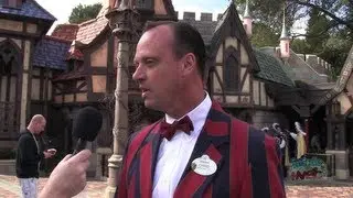Fantasy Faire tour with Imagineers and Chef at Disneyland