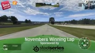 November Box.co.uk Hot Lap Winner - John