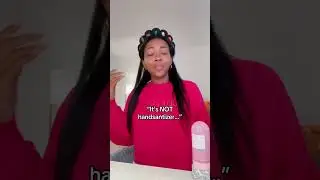 I put HAND SANITIZER on MY HAIR 👀✨ #preppyproducts #beautyproducts #preppyyyy #makeup #sephora