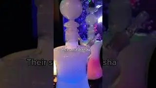 Amazing shisha lounge experience#shishalounge #loungereview #hookah #ambience