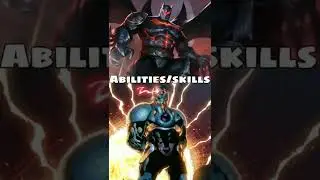 HELLBAT Vs DARKSEID (Comic) #shorts