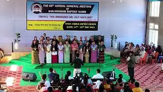 65th Kailashahar Baptist Nuhoi conference || Annual general meeting 