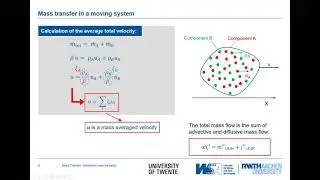 Mass Transfer 06: Advective Mass Transfer