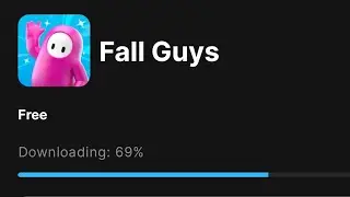 My First Game in FALL GUYS Mobile!!! (with PS5 Controller)