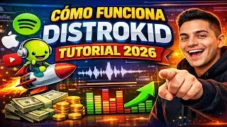 DistroKid How it Works Tutorial in Spanish 2026 - My Experience 🎵&hearts;️🎉