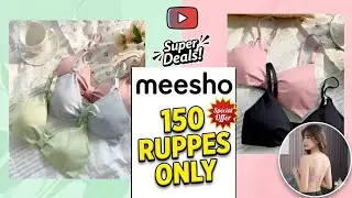 Korean cute girls sports bra💞 under 199-/ only Expectations vs reality 😭 review 🙄