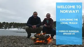 Norway's local hikes | M&oslash;re og Romsdal | Walking plus a bonfire is a Norwegian classic!