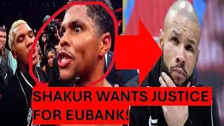 Shakur Wants REHYDRATION CLAUSE Calmer On Conor Benn! | Shakur Wants JUSTICE For Eubank Jr?
