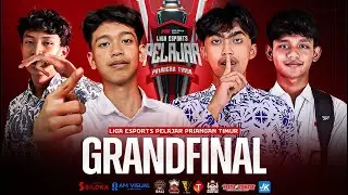 🔴 BRONZE & GRAND FINAL LIGA ESPORTS PELAJAR PRIANGAN TIMUR 2025