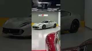 Ferrari 812 Superfast with XPEL Stealth PPF | Drive Harder. Drive Bolder. #automobile #ppfprotection