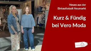 👗 Kurz & F&uuml;ndig bei Vero Moda mit Gabi