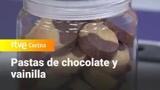 Pastas de chocolate y vainilla - Como Sapiens | RTVE Cocina