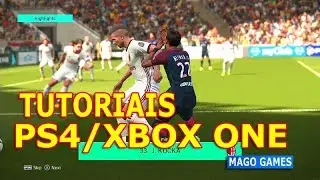 PES 2018 - Tutorial Todos os Passes e Habilidades