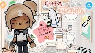 {“GRWM” in the morning!} (Voiced。🎙️) WHERES ANGIE AND DAD🥲😑😭🙏🏾😔