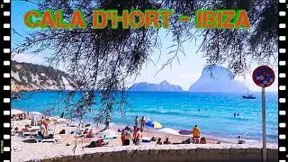 Cala d'Hort Beach - ibiza