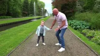 Hans van Katwijk - Kom eens bij mij lieve schat (offici&euml;le videoclip)