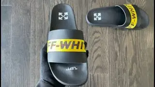 OFF-WHITE Industrial Belt Slides - Quick look