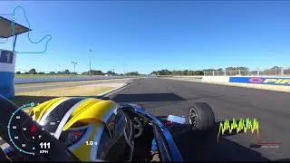 Formula Ford session at Barbagallo (short track) 20th Dec 2019