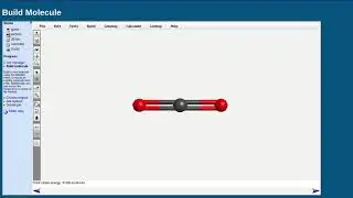 Using WebMo website for theoretical Raman spectrum of CO2