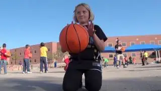 The Mesita Mustangs Mini Dribbler Computer Drill
