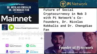 Pi Network CORETEAM PODTCAST TERBARU DR. NICOLAS CHENG DIO  || MASA DEPAN WEB 3.0 PI NETWORK ....