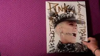 Pink Beautiful Trauma world Tour Program -A Look Inside