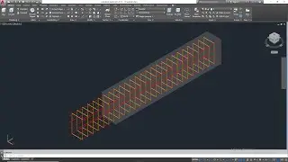 3D Reinforced Beam