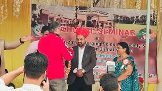 Prof. Surendra Kumar |DU|History: Epistemology and Ontology of Climate Change|Neemakathana Rajsthan 