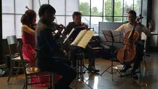 Mendelssohn String Quartet No.2 II. Adagio non lento F major *** Live Concert***