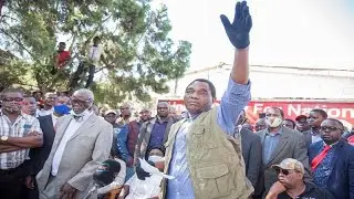 Zambia opposition leader slams deliberate attack by 