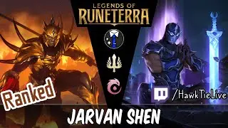 Jarvan Shen: Is Scattered Pod worth it? | Legends of Runeterra LoR