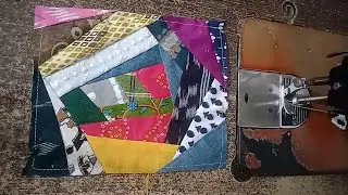 Patch work mat design patch work mat design tutorial textile design diy fabric art 🎨 reused katran 
