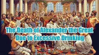 The Death of Alexander the Great Due to Excessive Drinking