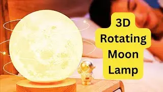 Levitating Moon Lamp: Magic in Your Home ✨🌙