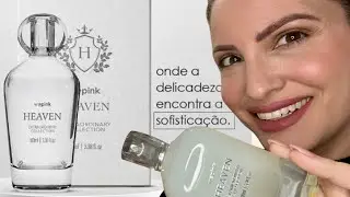 Resenha Do perfume HEAVEN Wepink Virgínia Fonseca