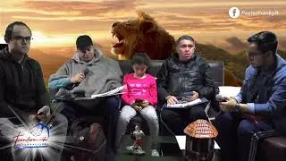 Intercesi&oacute;n Prof&eacute;tica contra el Coronavirus.