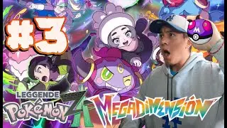 POkemon Legendas ZA | Megadimesion | Cap#3 Las Mega Donas