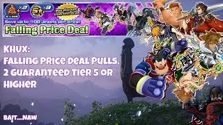 KHUX: Falling Price Deal Pulls, 2 Guaranteed Tier 5 or Higher