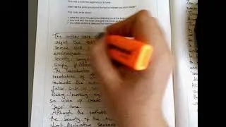 AQA English Language Paper 1 Q3 (Nov 2019)
