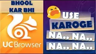 Uninstall UC browser now: Unsecure, unsafe and Adware